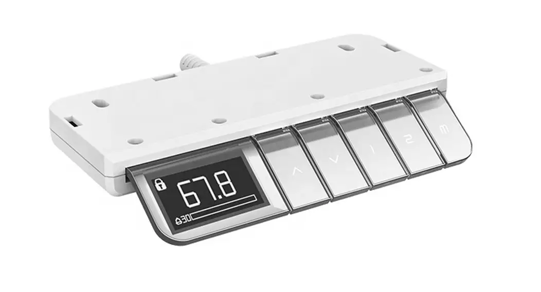 Jiecang Jchr35w1bl2b 6-channel Lcd Remote Controller With Timer Instruction Manual