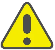 JIECANG JCHR35W1BL2B 6-Channel LCD Remote- Warning