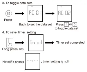 JIECANG JCHR35W1BL2B 6-Channel LCD Remote- back 33