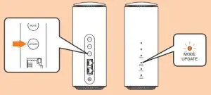 au L11 Speed Wi-Fi Home 5G - SOFTWARE