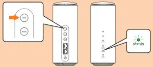 au L11 Speed Wi-Fi Home 5G - WIRELESS LAN
