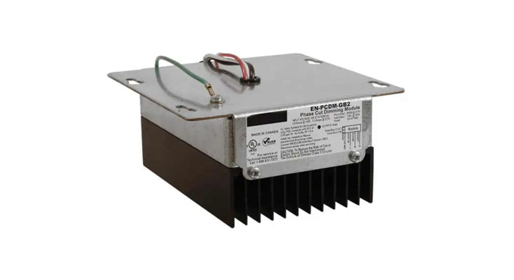 Encelium Pcdm Wired Phase-cut Dimming Module Instruction Manual