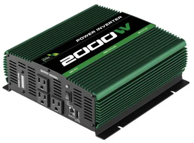 Nature POWER 37002 2000 Watt Power Inverter- CONNECTING INVERTER CABLES