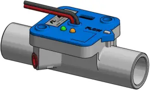 FLOMEC QS100-10 In-line Irrigation Ultrasonic Flowmeter