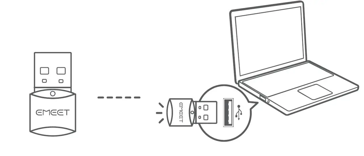 Shenzhen Emeet Technology HS100 Wireless Computer Headset fig4