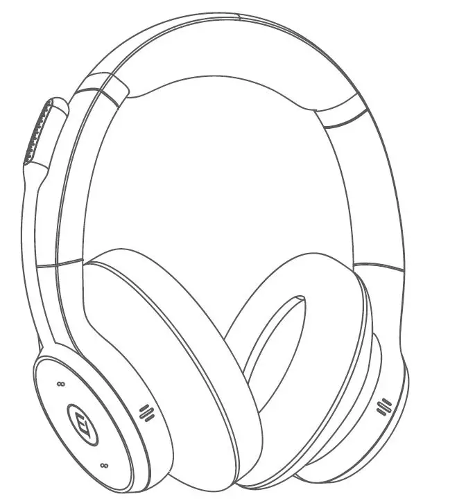 Shenzhen Emeet Technology HS100 Wireless Computer Headset image