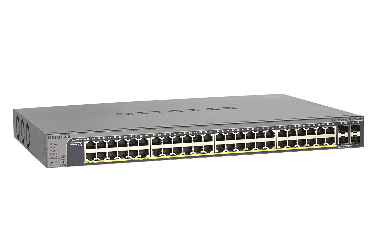 Netgear 48-port Gigabit Poe+ Smart Managed Pro User Manual