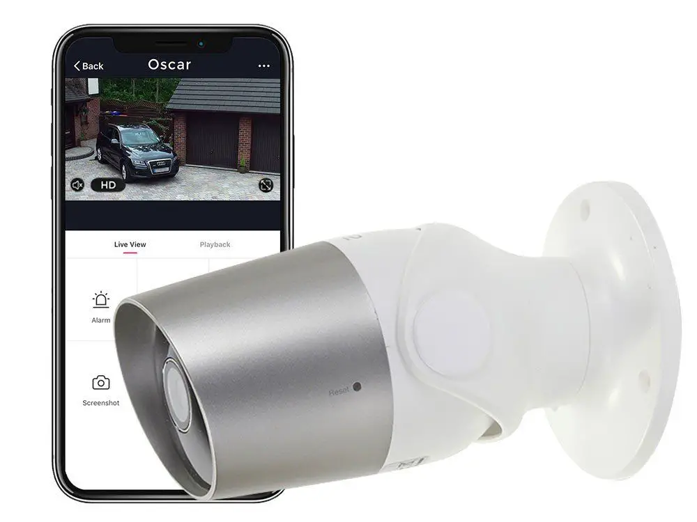 Time2 Oscar Outdoor Camera-product