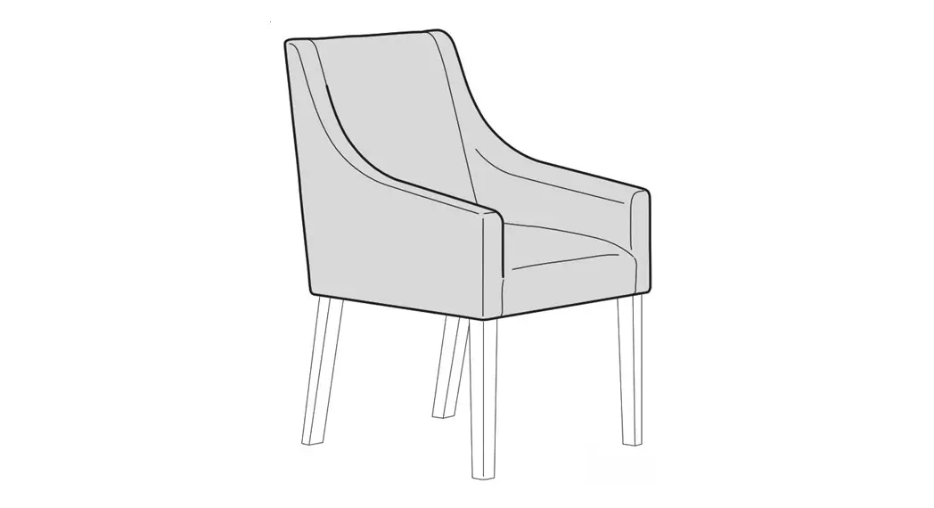 Ikea 403.843.36 Sakarias Armchair Cover Instruction Manual