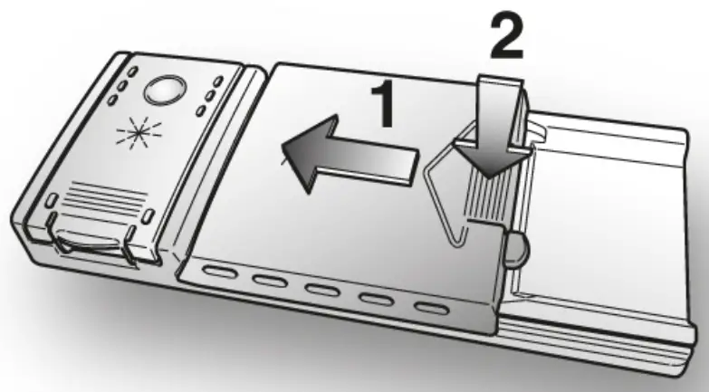 CANDY 4D620PX IS Dishwasher - fig 10