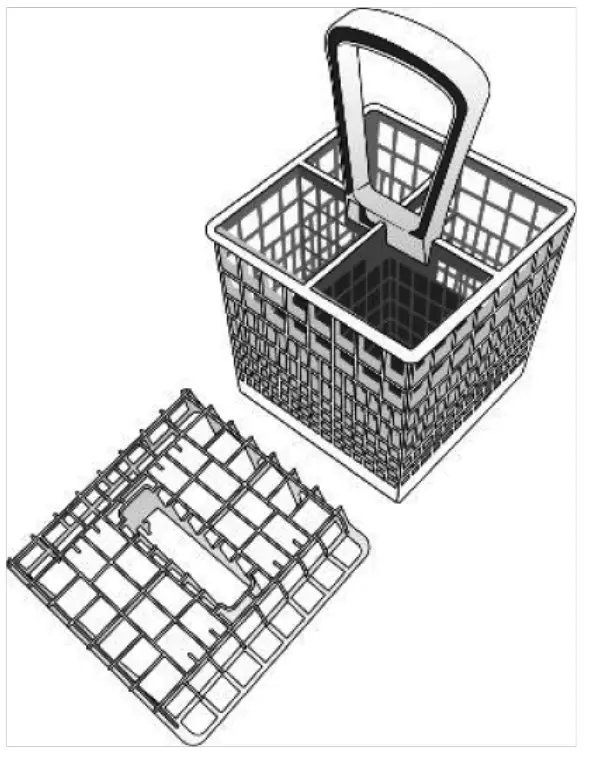 CANDY 4D620PX IS Dishwasher - fig 13