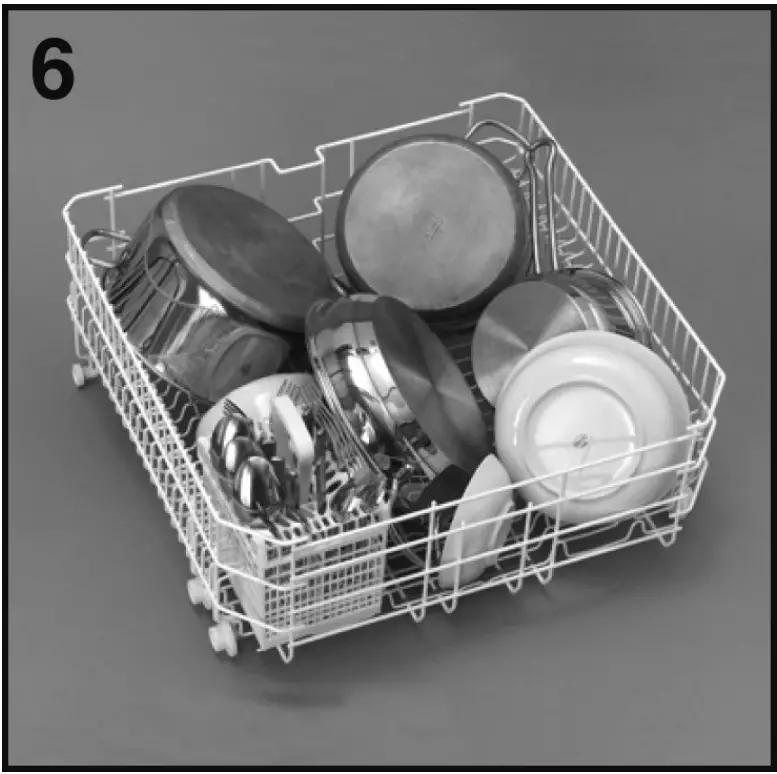 CANDY 4D620PX IS Dishwasher - fig 14