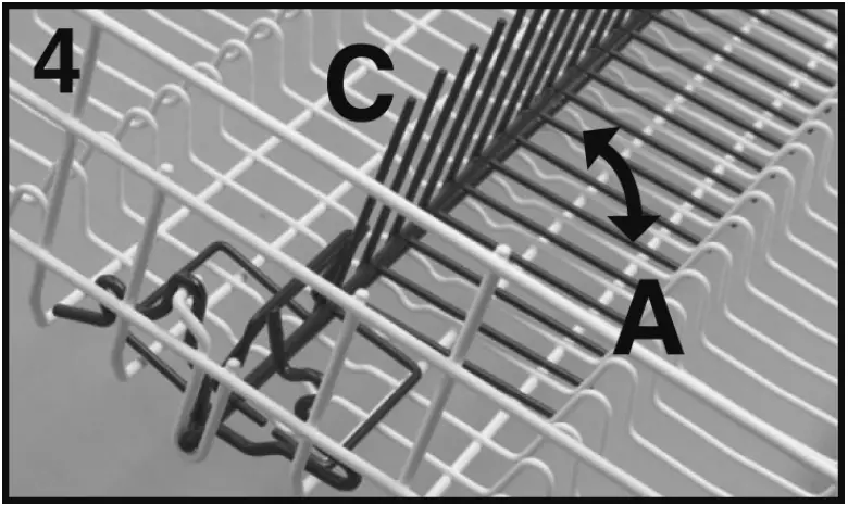 CANDY 4D620PX IS Dishwasher - fig 15