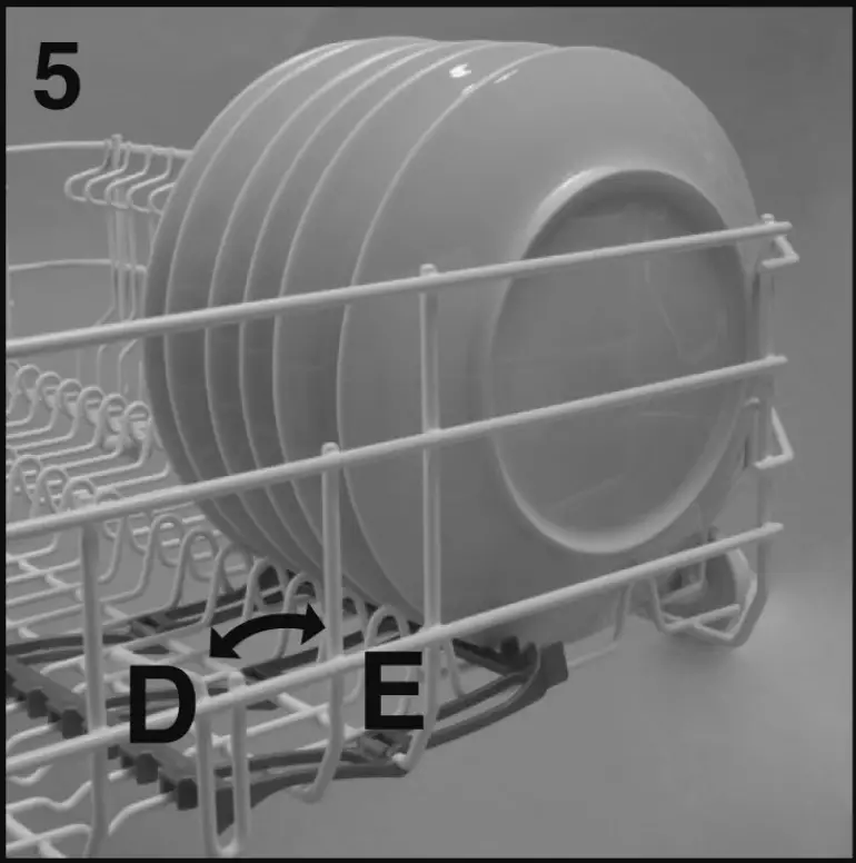 CANDY 4D620PX IS Dishwasher - fig 17