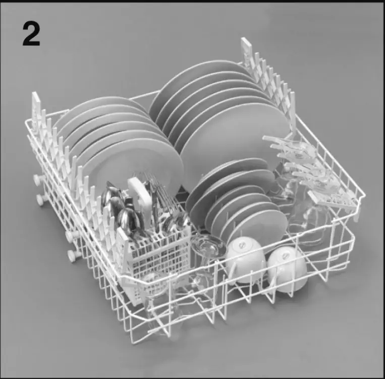 CANDY 4D620PX IS Dishwasher - fig 18