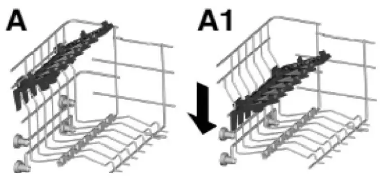 CANDY 4D620PX IS Dishwasher - fig 20