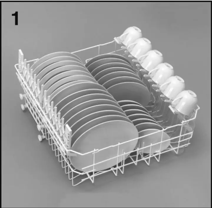 CANDY 4D620PX IS Dishwasher - fig 21