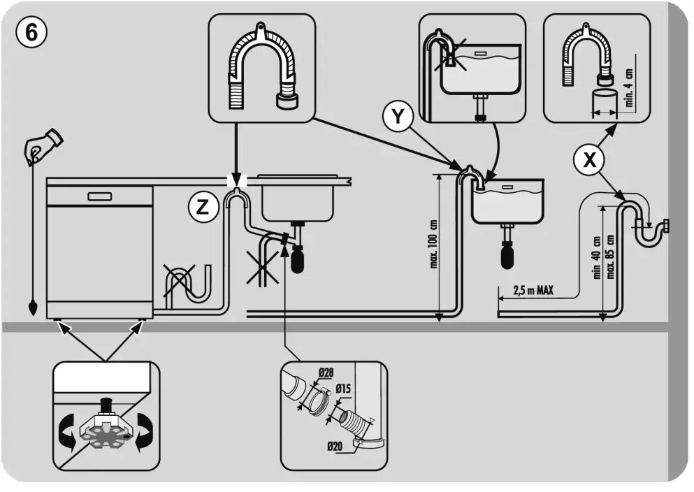 CANDY 4D620PX IS Dishwasher - fig 25