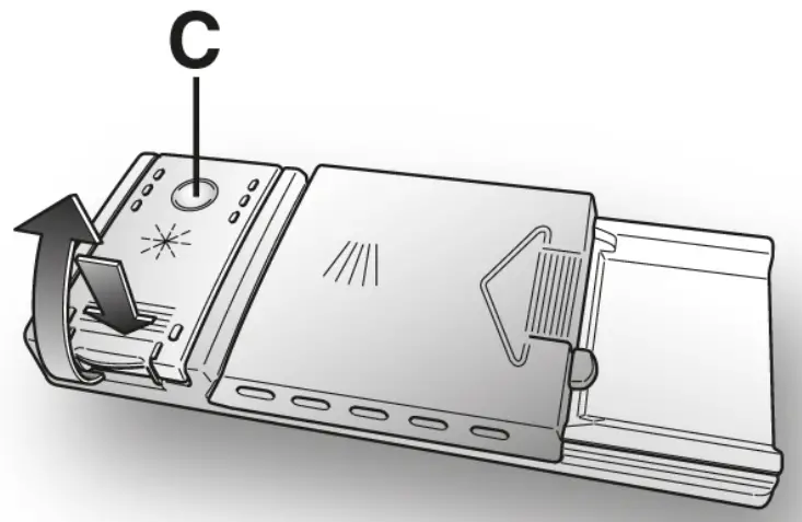 CANDY 4D620PX IS Dishwasher - fig 7