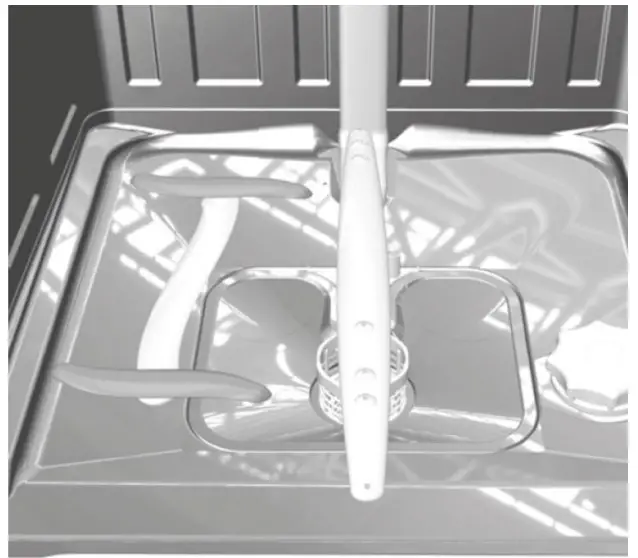 CANDY 4D620PX IS Dishwasher - fig