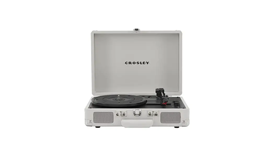 Crosley Cruiser Plus Cr8005f Vintage Bluetooth In/out Suitcase Turntable Instruction Manual