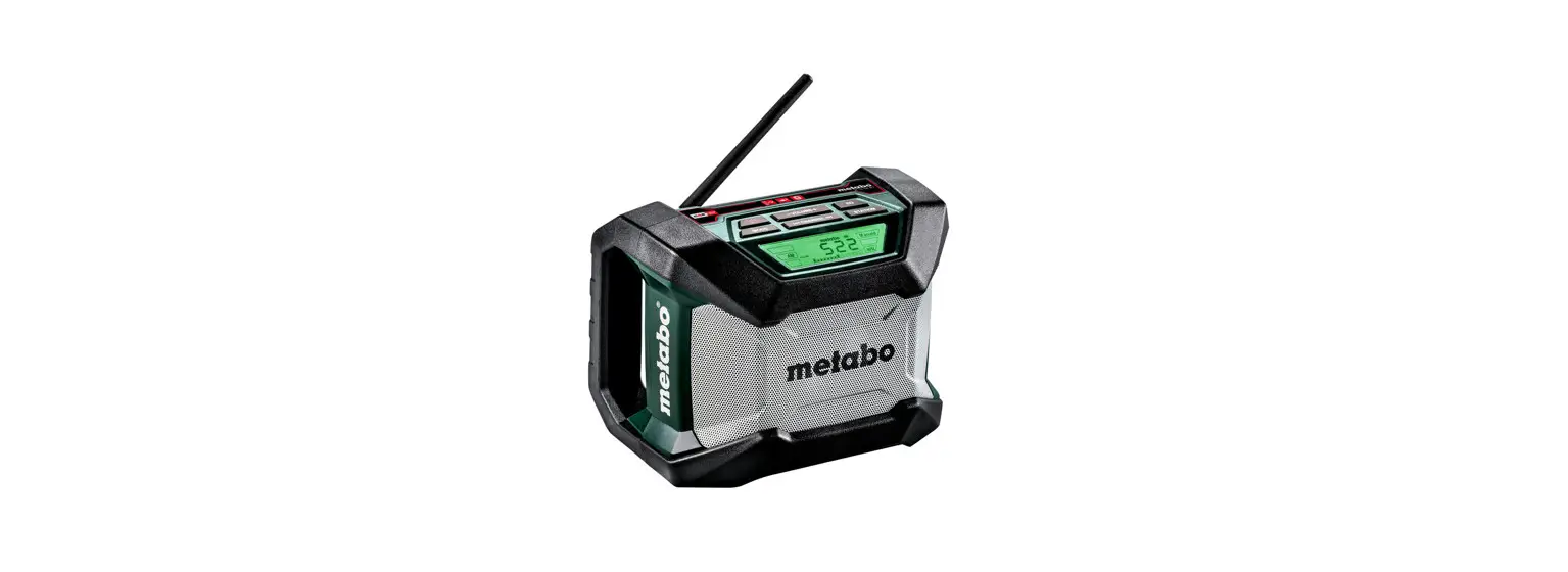 Metabo Ur 18da Cordless Radio Instruction Manual
