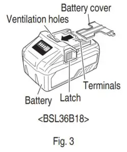 metabo UR 18DA Cordless Radio -figure 3