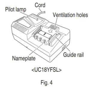 metabo UR 18DA Cordless Radio -figure 4