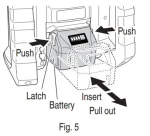 metabo UR 18DA Cordless Radio -figure 5