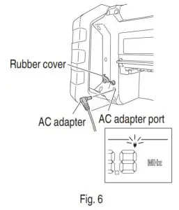 metabo UR 18DA Cordless Radio -figure 6