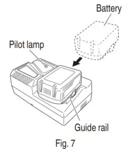 metabo UR 18DA Cordless Radio -figure 7
