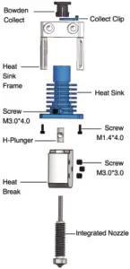 Product Exploded View