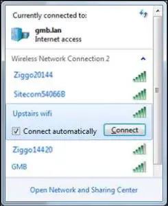 FIG 12 Manual setup of the repeater