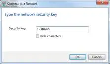 FIG 5 Manual setup of the repeater