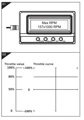 HOBBYWING Platinum 150A V5 Brushless Electronic Speed Controller 10