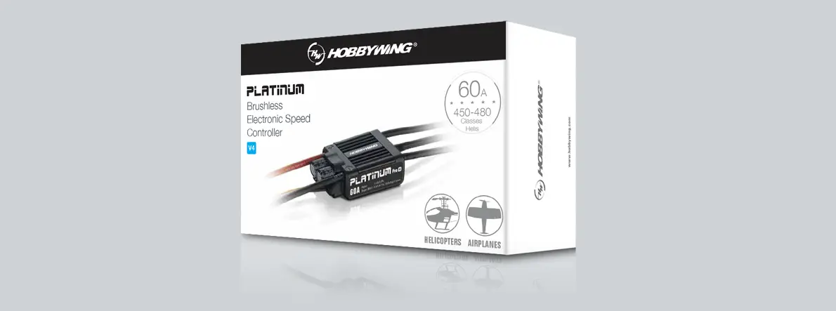 Hobspeed Controllerbywing Platinum 150a V5 Brushless Electronic User Manual