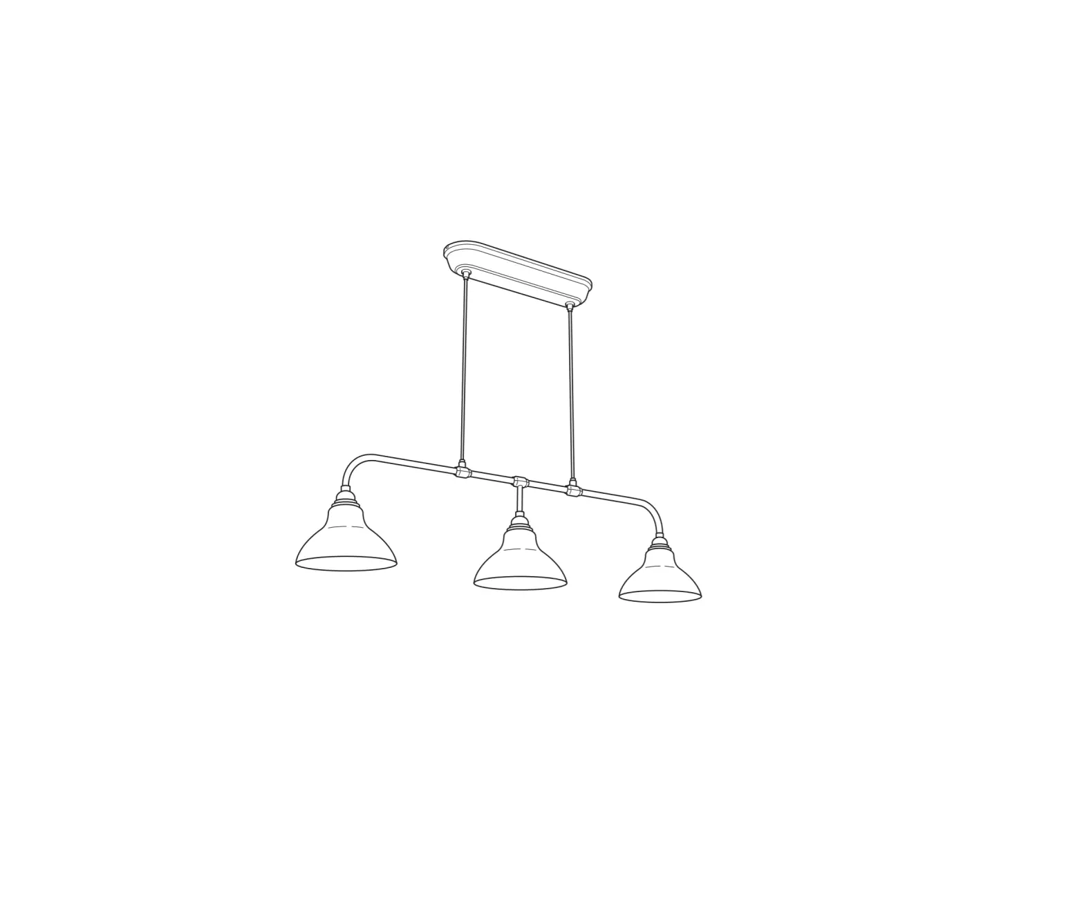 Ikea 303.647.77 Agunnaryd Pendant Lamp Instruction Manual