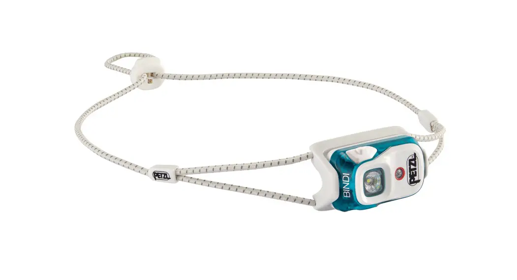 Petzl Bindi Ultra Lightweiht Headlamp Instructions