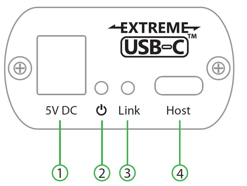 icron USB 3-2-1 Starling 3251C 1-Port USB 3-2-1 Fixed Range Point-to-Point Extender System fig1