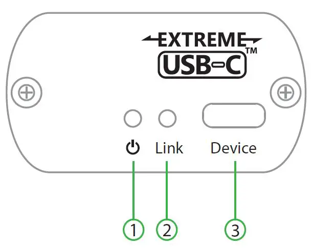 icron USB 3-2-1 Starling 3251C 1-Port USB 3-2-1 Fixed Range Point-to-Point Extender System fig3