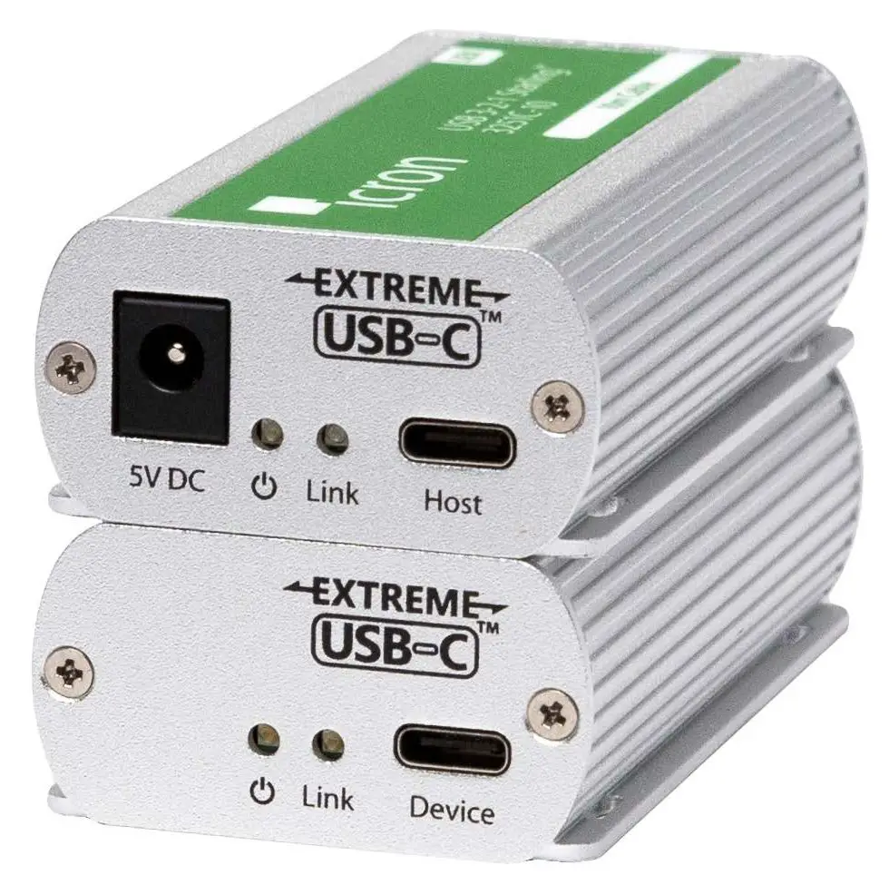 icron USB 3-2-1 Starling 3251C 1-Port USB 3-2-1 Fixed Range Point-to-Point Extender System image