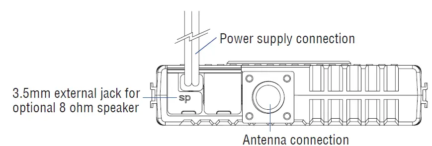 oricom DTX4200X Premium Dal Receive Controller Speaker 2