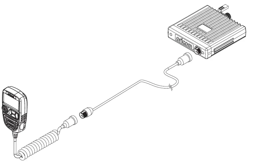 oricom DTX4200X Premium Dal Receive Controller Speaker 4