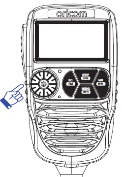 oricom DTX4200X Premium Dal Receive Controller Speaker 5