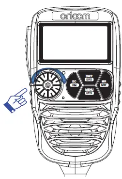 oricom DTX4200X Premium Dal Receive Controller Speaker 7