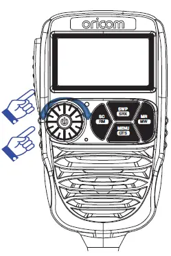 oricom DTX4200X Premium Dal Receive Controller Speaker 8