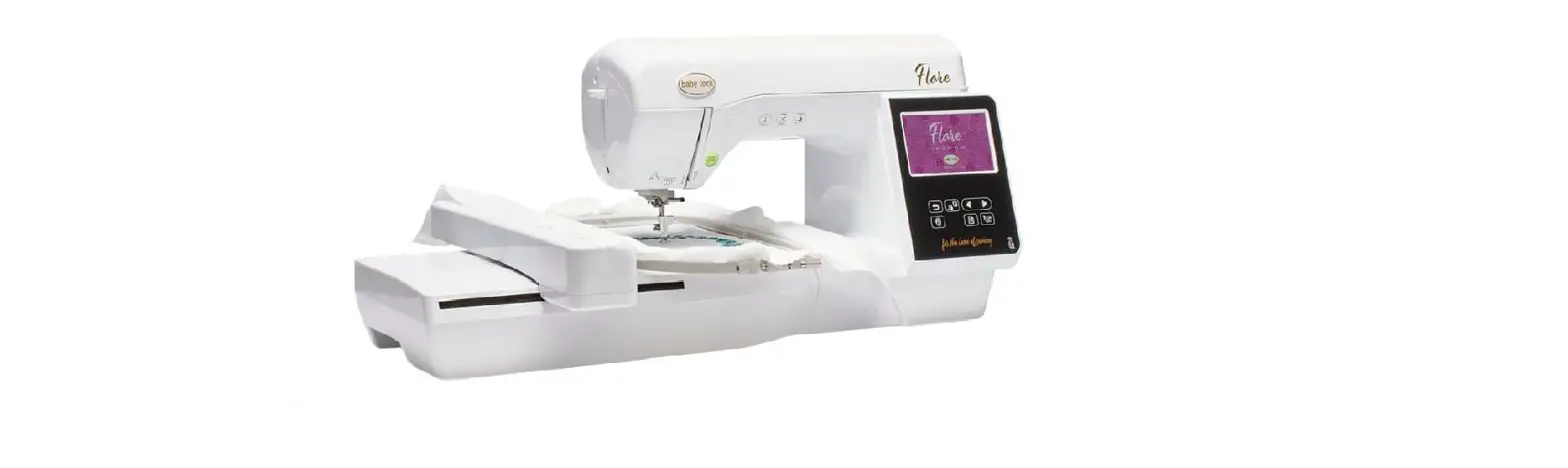 Baby Lock Blmfl Flare Single Needle Embroidery Machine User Guide
