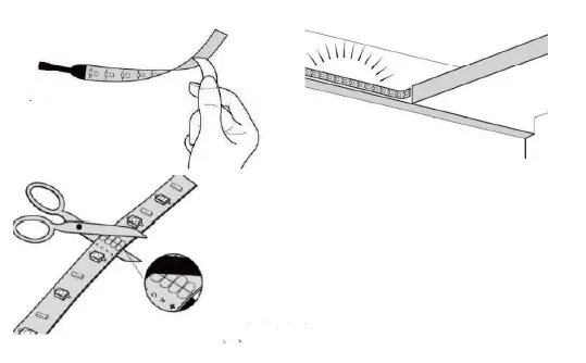 SOLIGHT WM57 LED strip fig 1