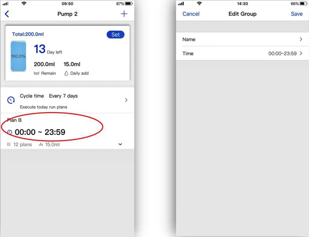 Advanced Plan adjustments 03