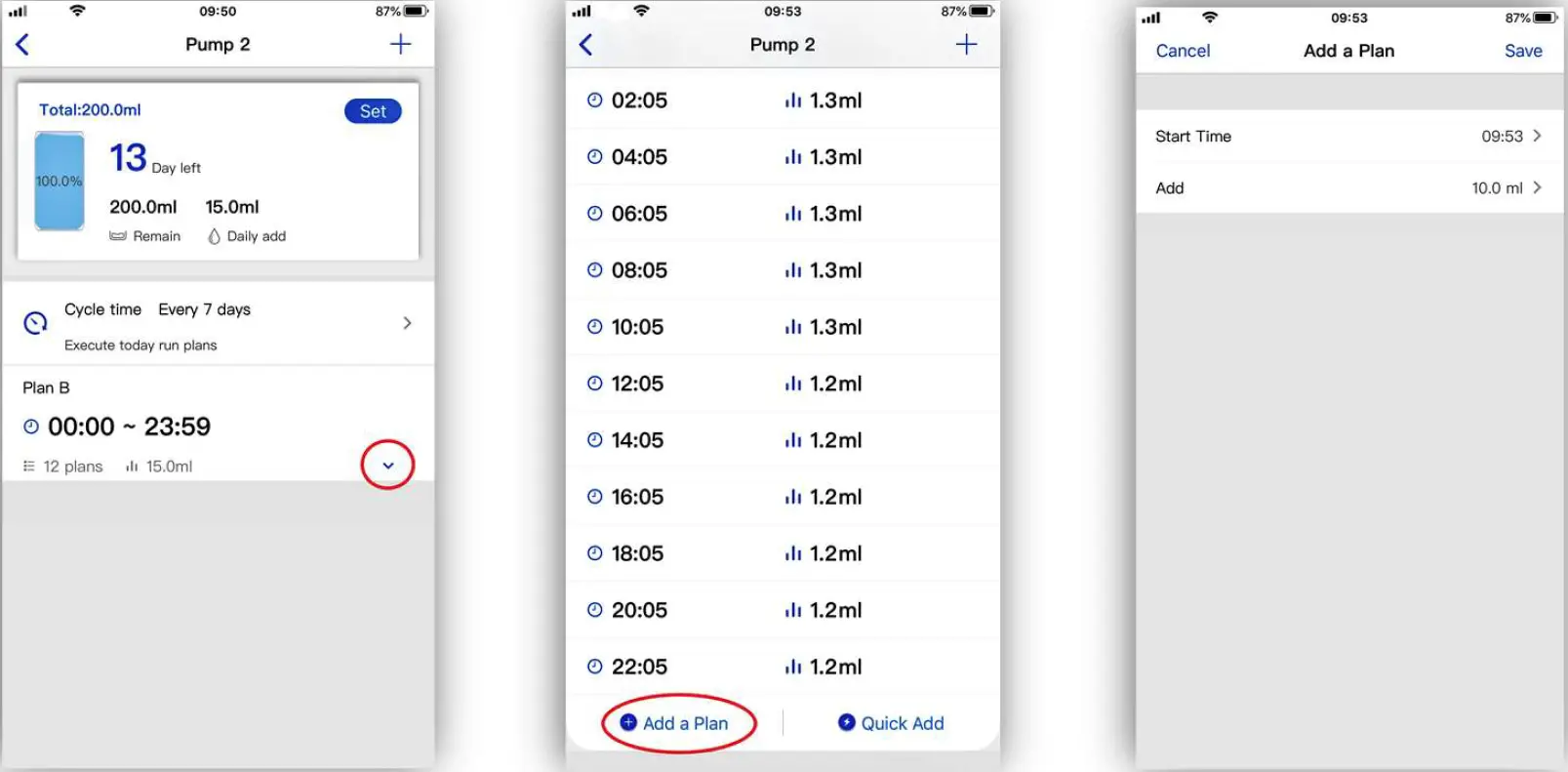 Advanced Plan adjustments 04